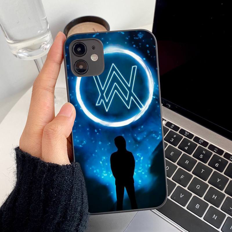 Alan Walker Handyhülle für iPhone 11 12 13 mini pro XS MAX 8 7 6 6S Plus X 5S SE 2020 XR Hülle