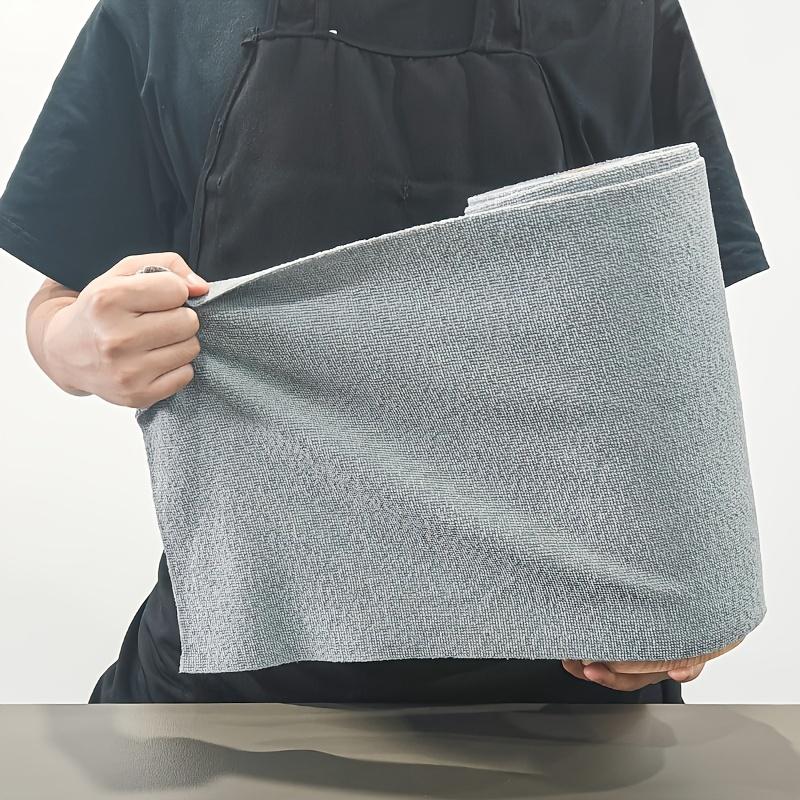 20pcs/Roll Microfiber Dish Cloths Multi Purpose Dishwashing Towels for Tableware Double Sided Cleaning Rags Kitchen Accessories