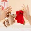 2026 Year Of The Horse Mascot Plush Toy Pendant Soft Realistic  Born Gifts Pony Doll Home Decoration Ornament