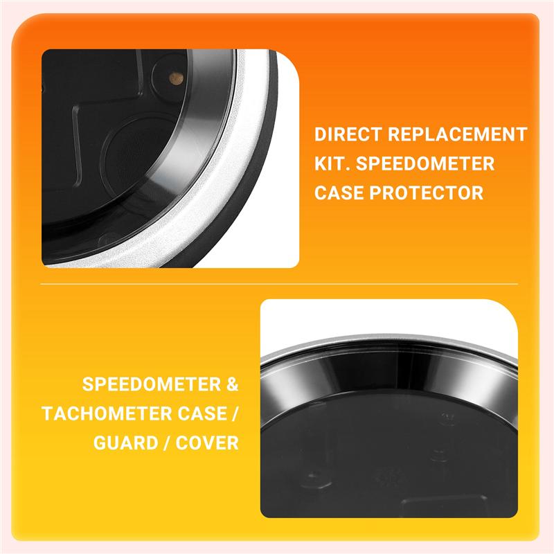 Authentic For Ducati Scrambler 400 800 Motorcycle trument Case Speedometer Gauge Tachometer Odometer Housing Cover