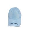 Spring And Summer Soft Top Washed American Ripped Baseball Cap Male And Female Alphabet Embroidered Cap Sun Hat