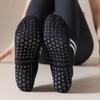Pilates Barre Anti-Skid Grips Cushioned Sock Yoga Socks Non Slip Dance