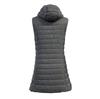 Women's Fashion Fall And Winter Hooded Cotton Vest Jacket Cotton Undershirt