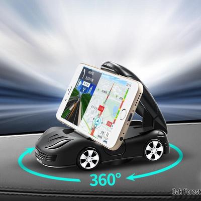 Multifunctional Car Phone Holder with Suction Cup for Dashboard Mounting