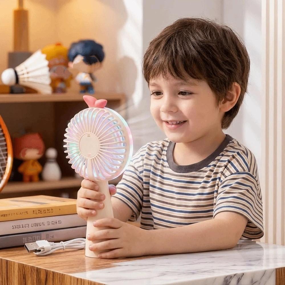 Compact Design Portable Handheld Mini Fan Desktop Cooling Fan Outdoor Activities