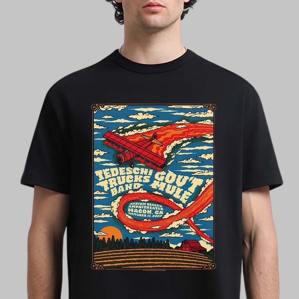 Tedeschi Trucks Band And Gov’t Mule Macon Georgia 2026 -On October 11 2026 Unise XXXXL
