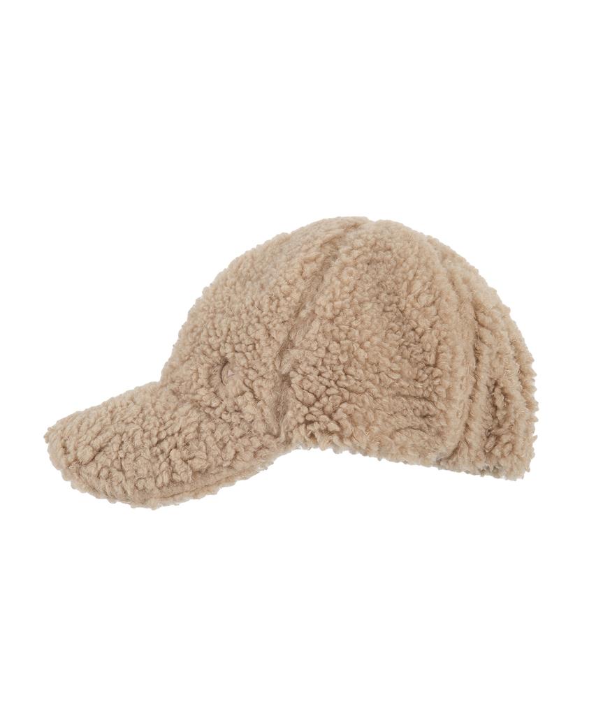 Gesison Fleece Logo Ball Cap_Beige