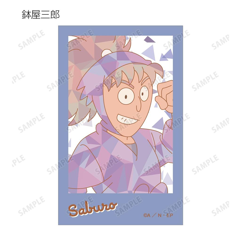 Nintama Rantaro Trading Prism Pattern Illustration Cards ver.A 11-Piece Box