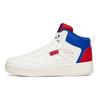 Anta Série Lifestyle Chaussures de Skate Hautes Antidérapantes Durables Homme Chaussures de Skate Blanc Bleu 912038010-15