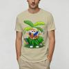 Mine Seagull Funny Beach Volleyball TShirts for Unisex Casual Pure Cotton Tees Round Collar Short Sleeve T Shirts Big Size Tops