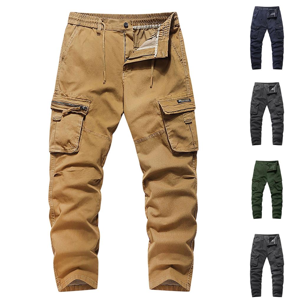 Casual Sports Pants Men's Loose Long Panel Fitness Running Training Pants