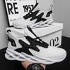 Sommer Sportschuhe Laufschuhe Rutschfeste Sportschuhe Atmungsaktives Netz Outdoor Weichsohlige Sportschuhe Stoßdämpfende Wanderschuhe Große Größe