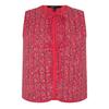Nobody´s Child Womens/Ladies Floral Pattern Quilted Front Tie Gilet