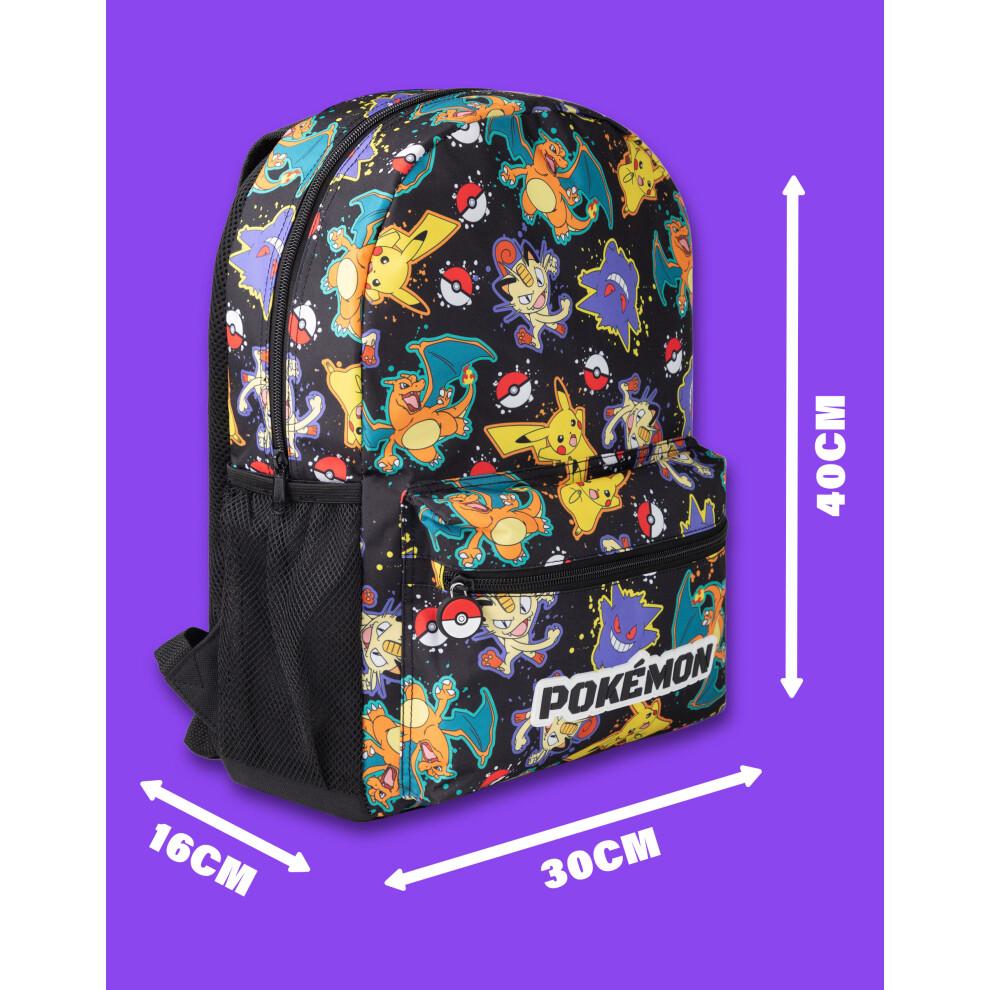 Backpack (Boys Black)