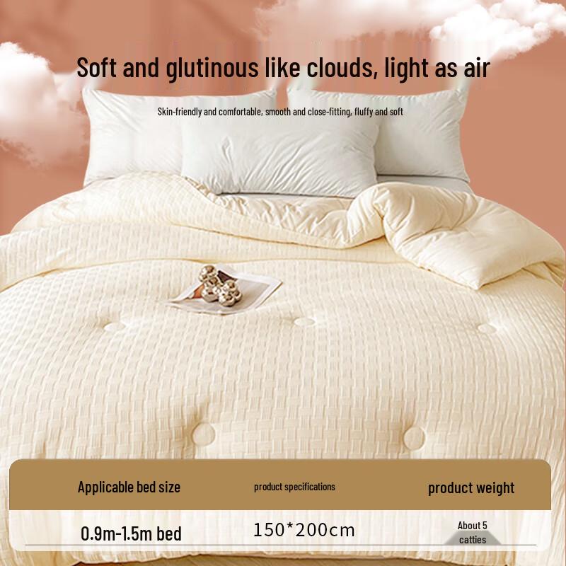 Antibacterial Soybean Fiber Quilt