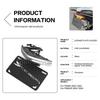 BMW F900R/F900XR 2020-2024 LED License Plate Holder - Motorcycle Mod Accessory