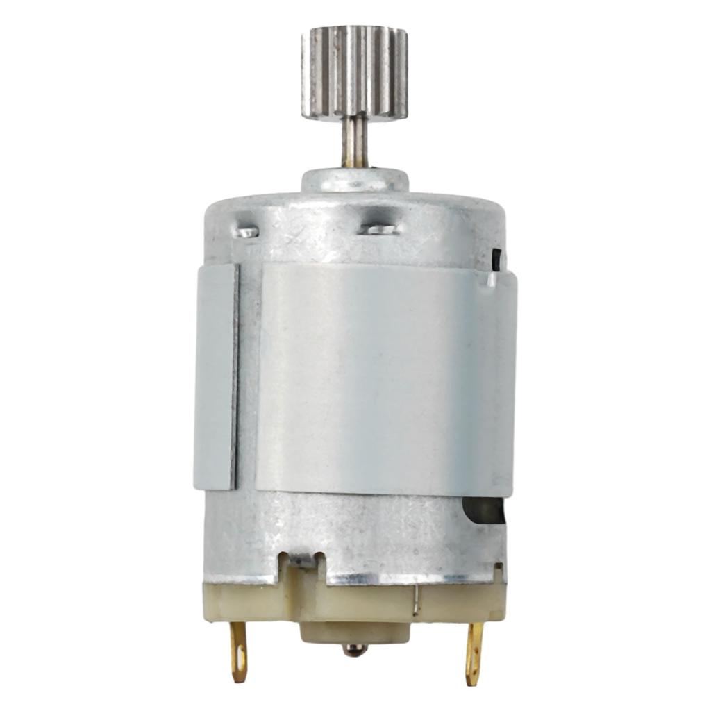 2025 High Qulity Electric Car Motor Toy Motor 6V /12V 24V RS555 Fittings RS550 RS390 RS380 10 Teeth Gearmotors