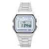 Vintage Digital Stainless Steel Quartz A158WEA-7 Unisex Watch