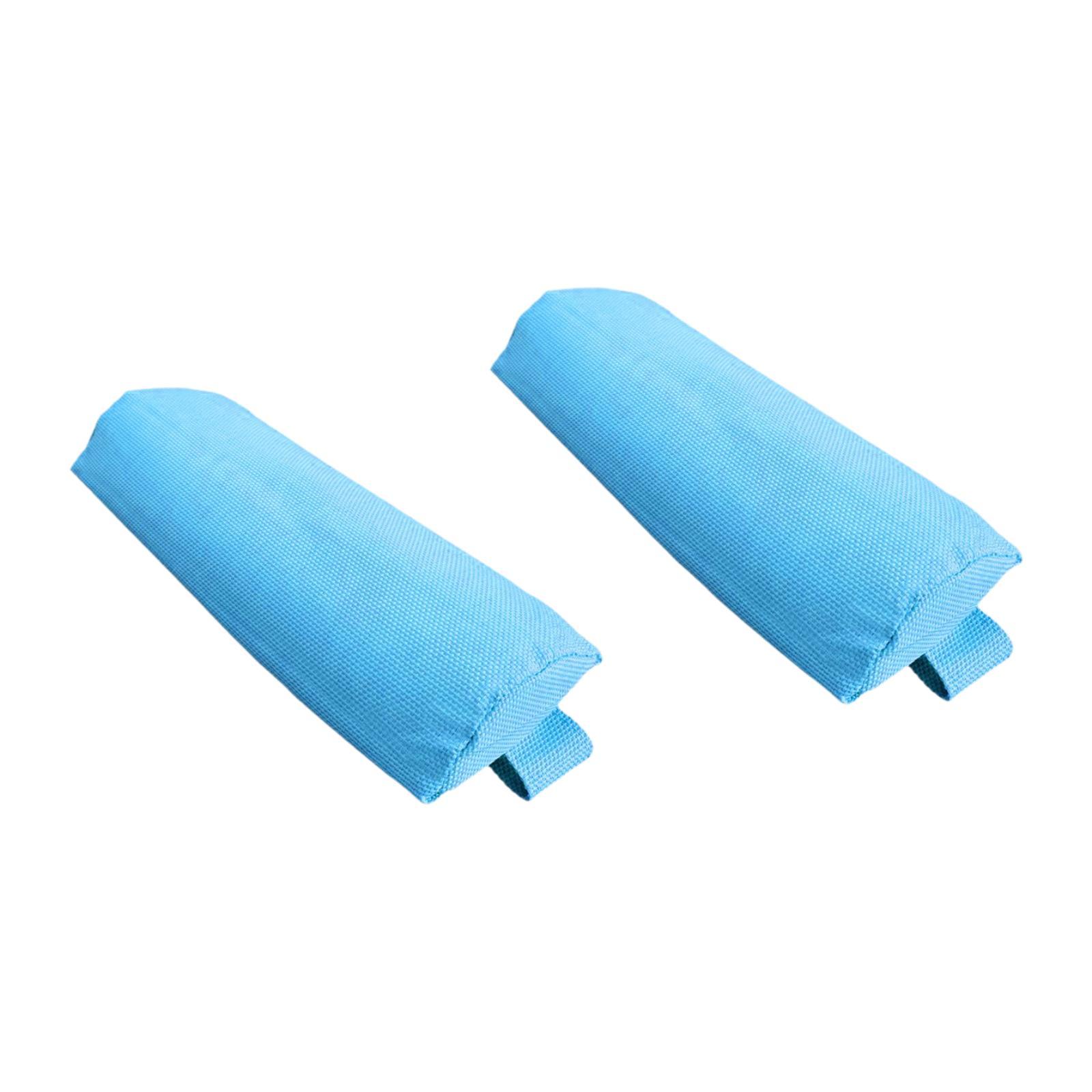 2Pcs Head Pillows Neck Cushions for Chair with Elastic Band Multipurpose recliner Head Pillows