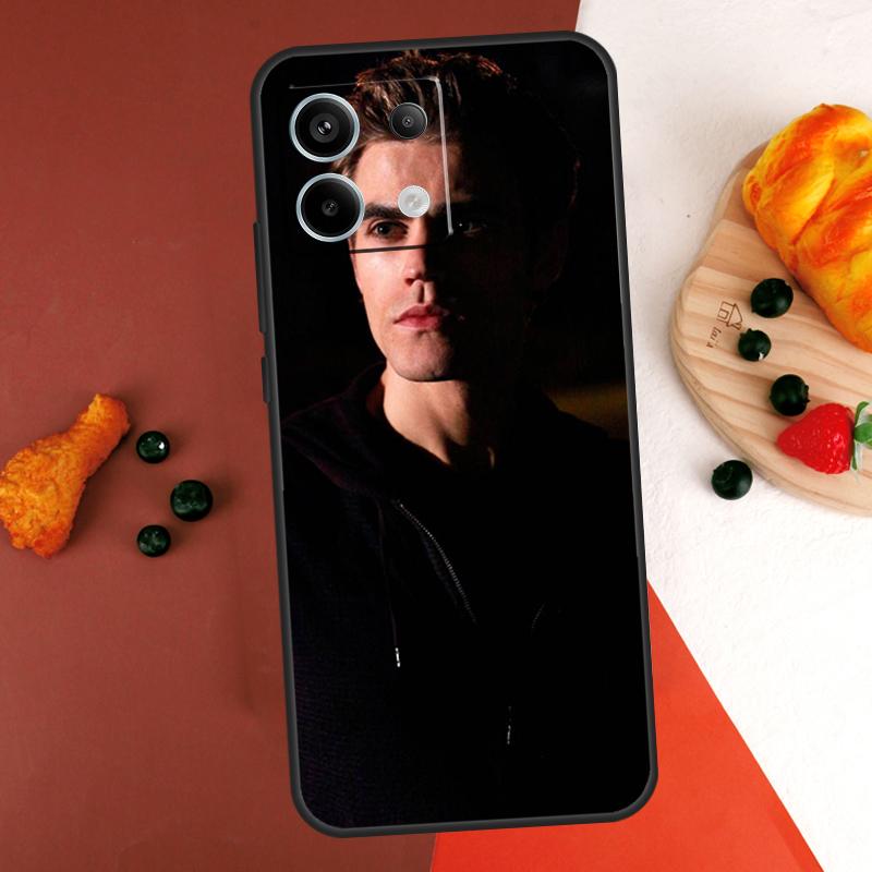 

Stefan Salvatore Case For Xiaomi Redmi Note 14 13 Pro 9 10 11 12 Pro 10S 11S 12S Redmi 13C 10C 12C 14C Coque Redmi Note 9 Pro