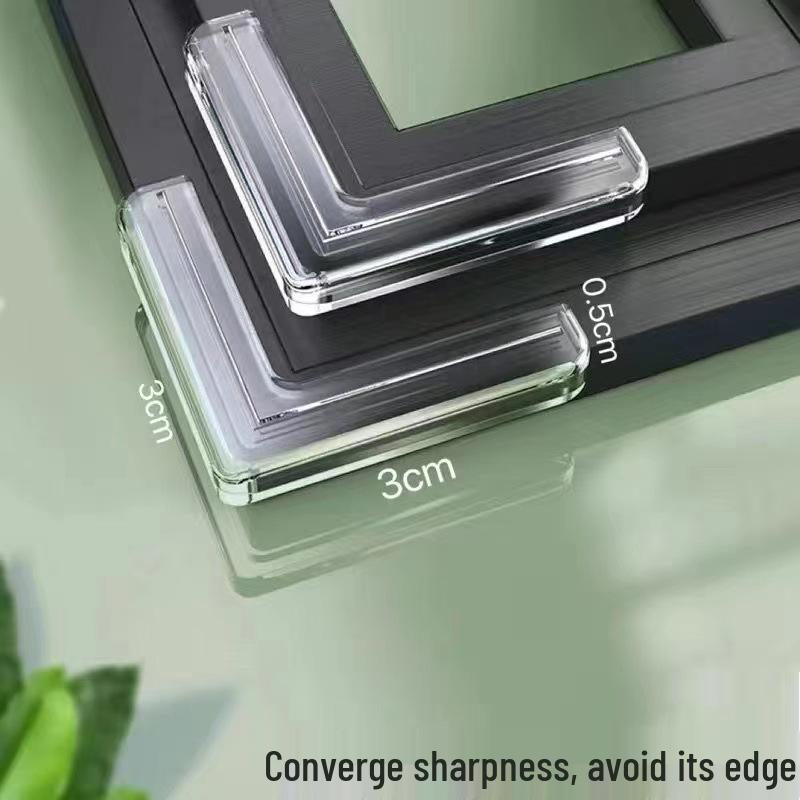 Child-Safe Silicone Corner Protectors for Glass Tables and Chairs