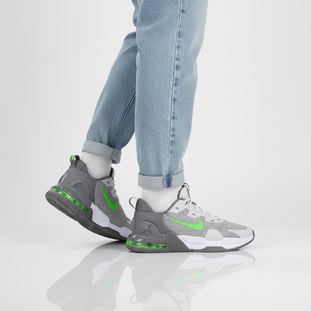 Nike Air Max Alpha Trainer 5 - Men's Sneakers Fitness Shoes Grey DM0829-009 ORIGINAL