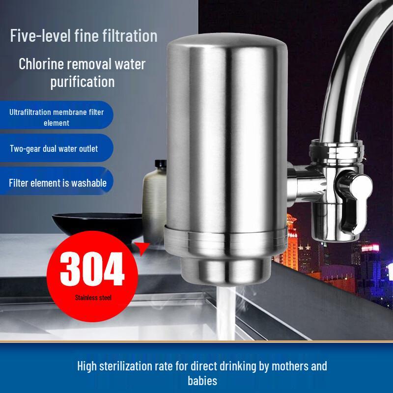LISM Stainless Steel Faucet Water Purifier