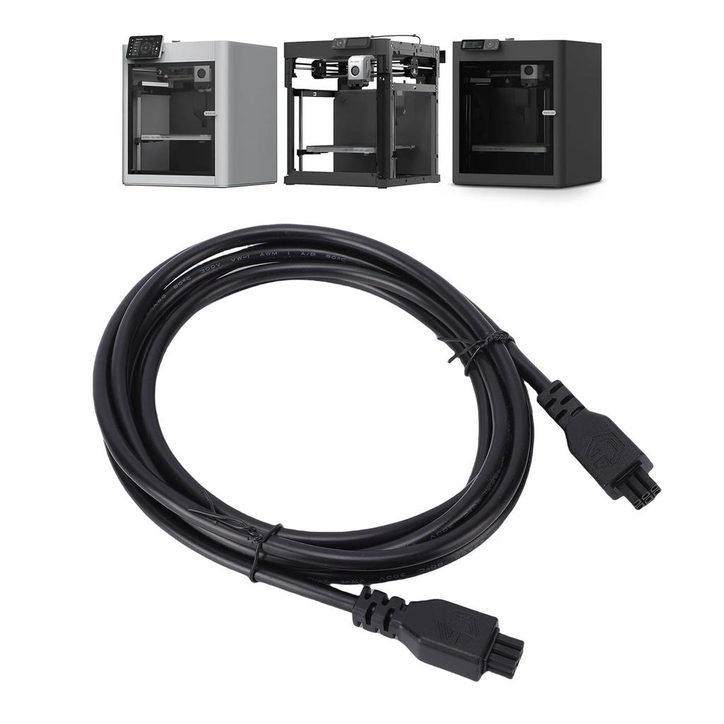 AMS Extension Cable Fit for     X1 P1 P1P P1S H2D 3D Printer 2m Length 5mm OD PVC Copper AMS Cord