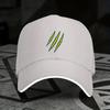 Claw Mark Graphic Baseball Cap Polyester Adjustable Street Style Trendy Unisex Casual Hat