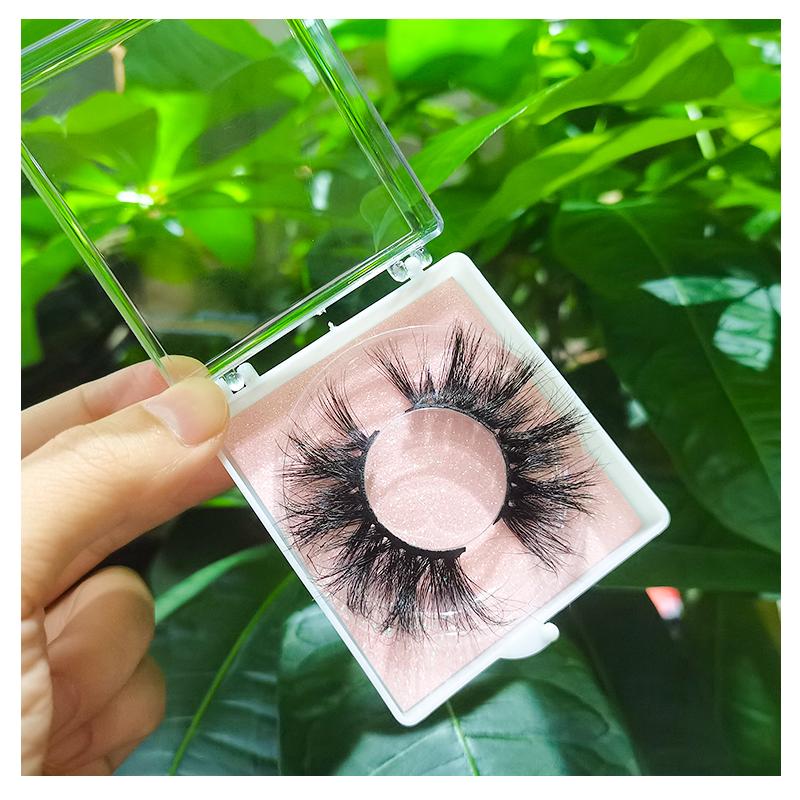 Fluffy Lashes 5 Pairs 3D Natural Eyelashes Mink Fake Eyelashes Vendors for Natural Lashes Private Label 3d Mink Eyelashes 01&12mm-20mm