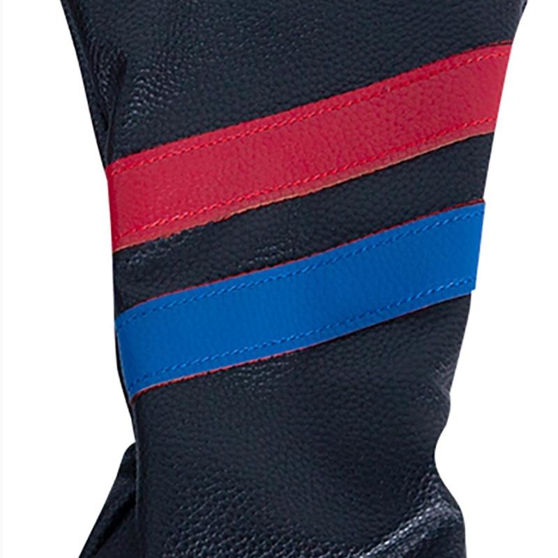 Strong PU Golf Iron Protectors Magnetic Closure Universals Water Resistant Protective Club Sleeves For Golf Player