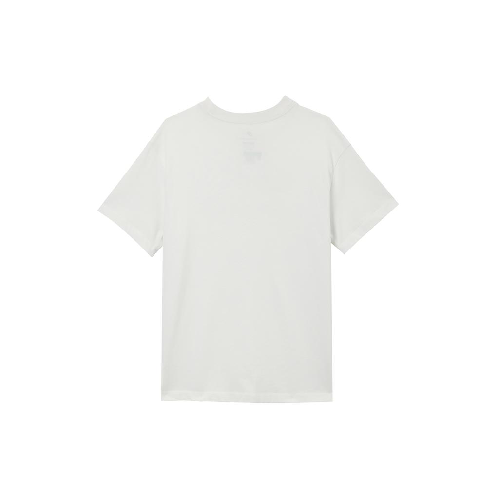 New Nike Air Women's Graphics Print T-Shirt 'Summit White' DX7919-121