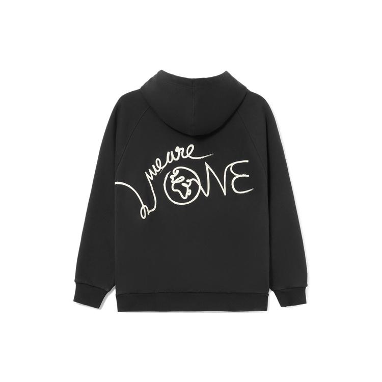 Li-Ning x DFT Way Of Wade Graphic Hoodie Black Men s AWDRE77-1 S