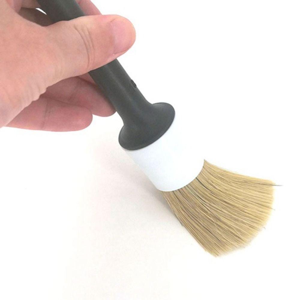 Schwämme Handtücher Auto-Detailing-Pinselset Borstenhaare Auto-Detailing-Pinsel Waschen von Emblemen Rädern