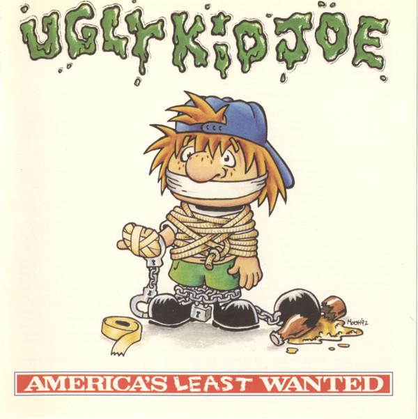 CD UGLY KID JOE Americas Least Wanted 3145127842 Stardog Records 1992 США Рок Б/у