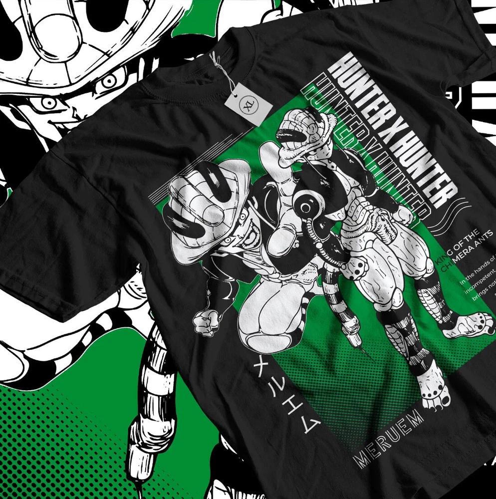 Anime Hunter X Hunter Meruem Cool Graphic Black TShirt Size S4xl S