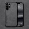 Custodia in Pelle di Lusso Per Samsung Galaxy S23 S22 Ultra S21 S20 FE S10 S9 Plus A54 A52 A52S 5G Note 20 10 9 Cover Con Piastra Metallica