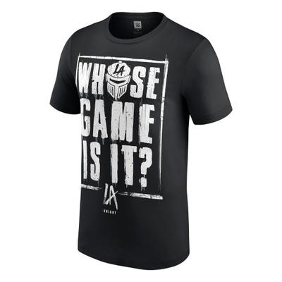 WWE Unisex Koszulka dla Dorosłych Kto Gra?