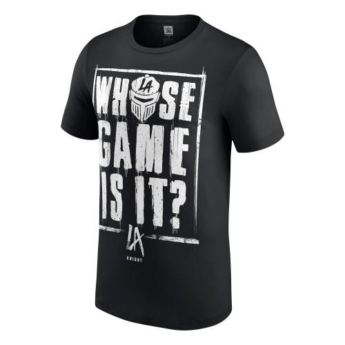 WWE Unisex Adult WhoÂ´s Game Is It T-Shirt