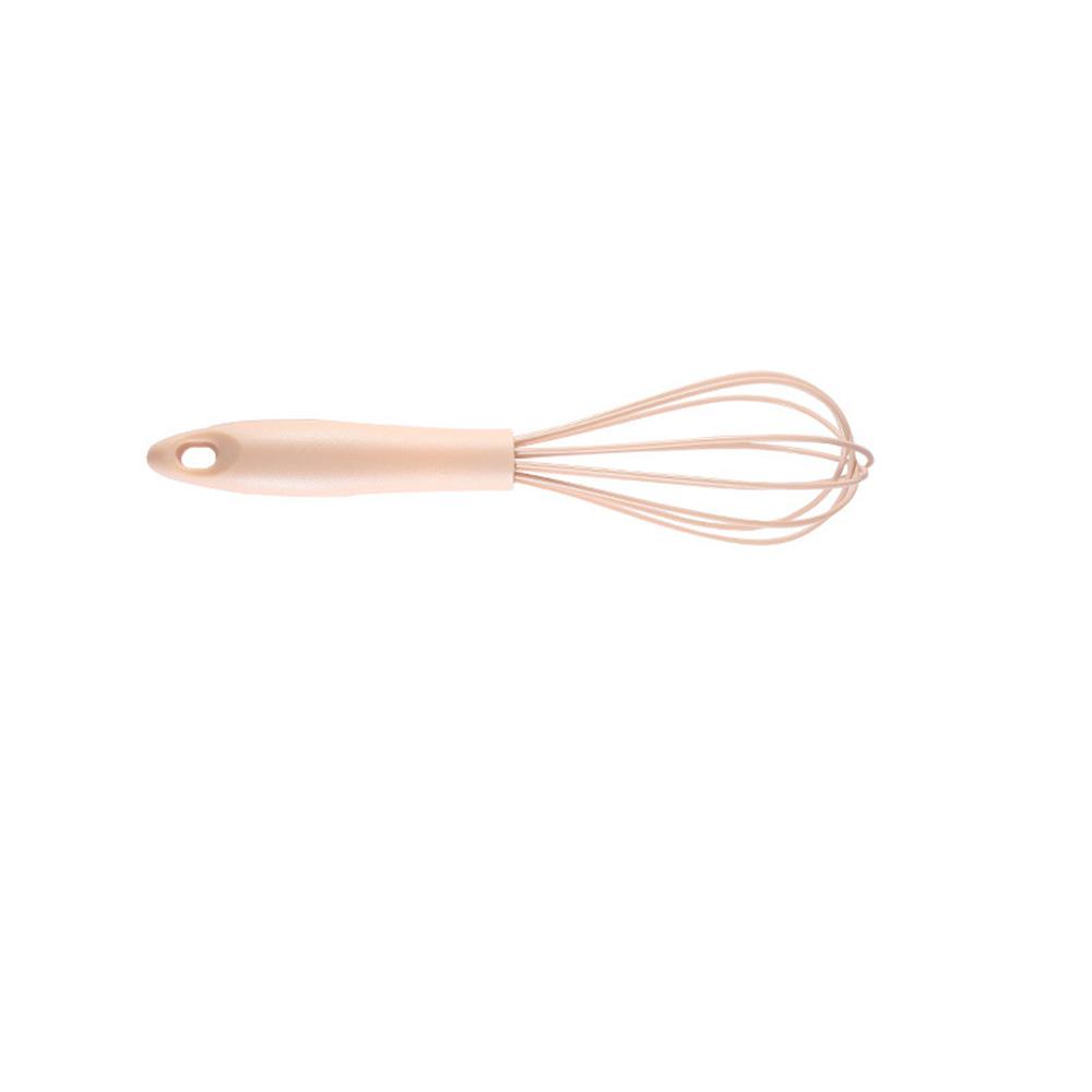 Stainless Steel Cook Silicone Handle Baking Tool Egg Beater Blender Egg Mixer Stirring Whisk