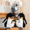 Artificial Creative Mother And Child Animal Plush Doll Koala Penguin Breeding Bag Plush Toy Birthday Gift For Boys And Girls