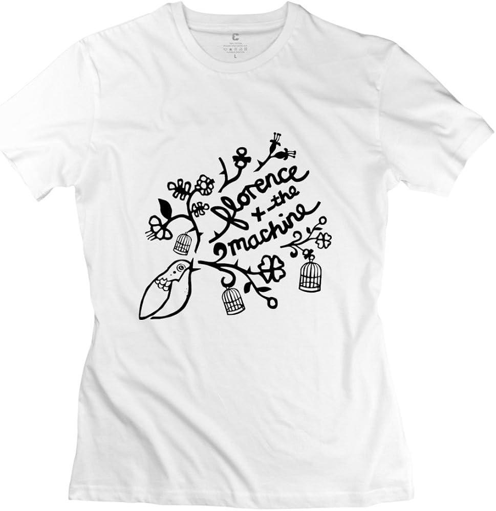 

Hot Florence and The Machine Band Logo 100% Cotton S to 5XL Shirt SG581 S разноцветный
