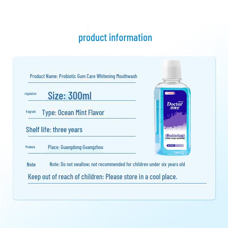 Dr. Ya Probiotic Mouthwash