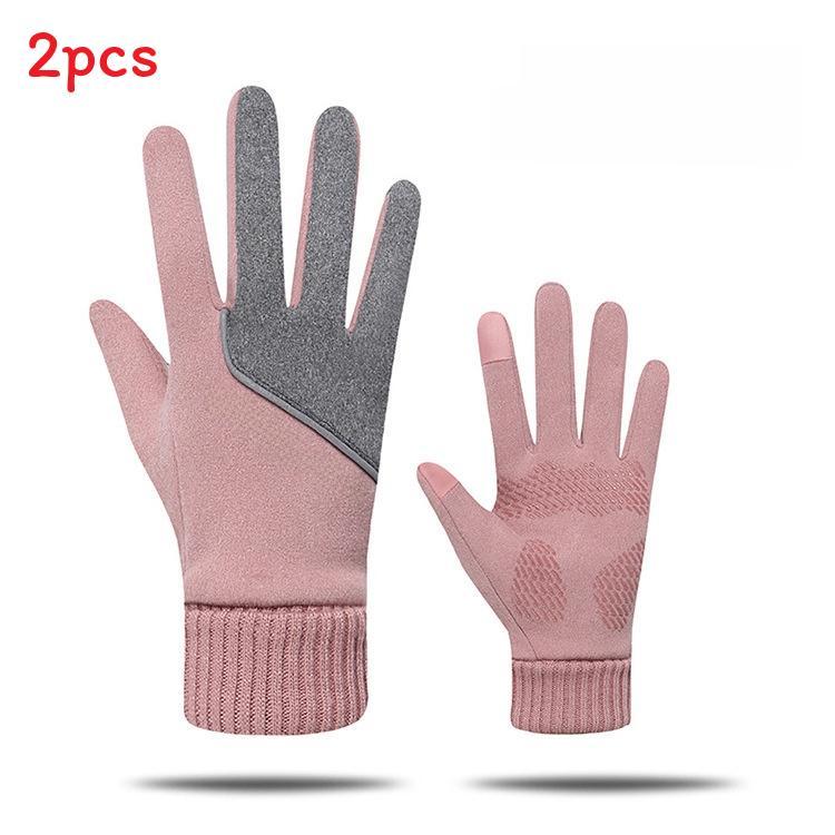 Winter Ladies Insulated Gloves With Touchscreen Function For Commuting And Skiing