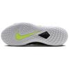 Nike Court Vapor Cage 4 Hc Rafa Black White Volt Metallic Silver Sneakers HQ1653-001