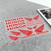 Adesivi Moto Adesivo Carrozzeria Paraurti Per Honda Finestrini Casco Moto Laptop Pareti Decalcomania Vinile Tuning Auto