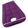 Coussin de Table de Massage, 70x185cm, Polyester, Respirant, avec Trou, Doux et
