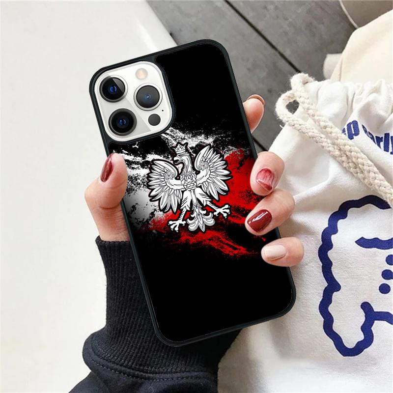 

Poland Flag Phone Case For iPhone 17 Air 15 16 Cover 11 13 14 Pro Max 12 Plus Max Fundas iPhone 11pro max