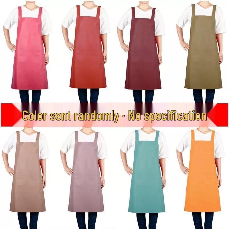 Men s Waterproof Oil-Proof Leather Apron: Dirt-Resistant, Thickened for Industrial & Kitchen Use