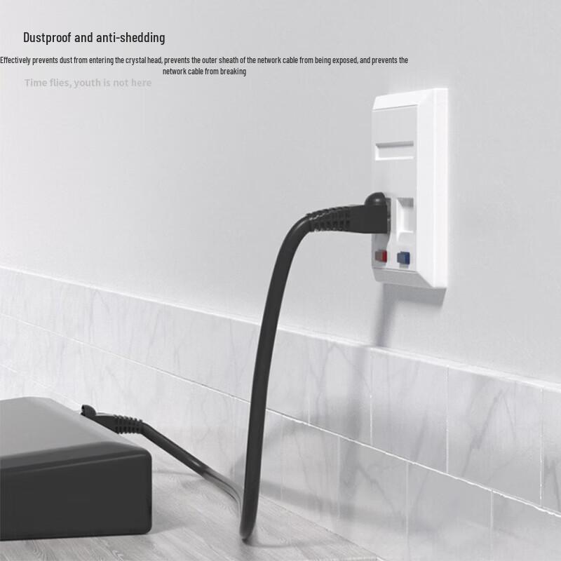 Ethernet RJ45 Crystal Head Protector Caps